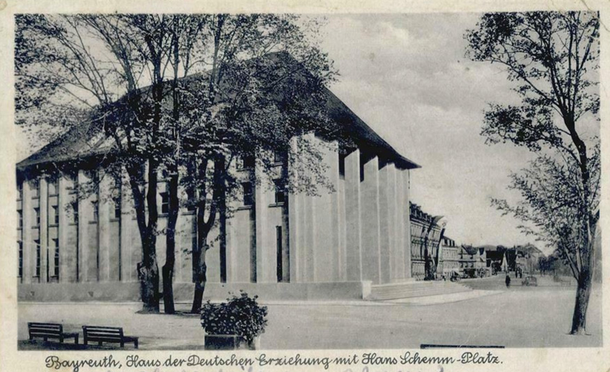 Hans Schemm Haus der deutschen Erziehung