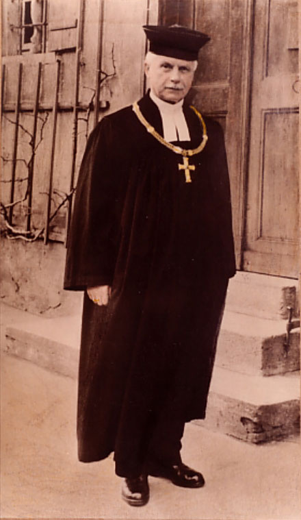 Landesbischof Hans Meiser
