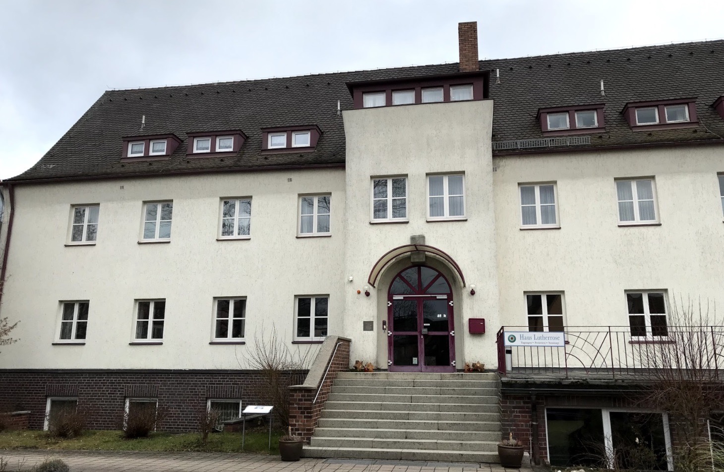 Haus Lutherrose in Neuendettelsau