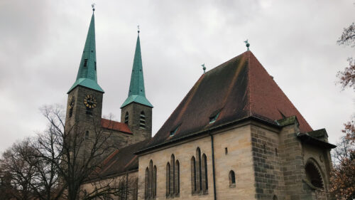 Konspirativ auf Fühlung